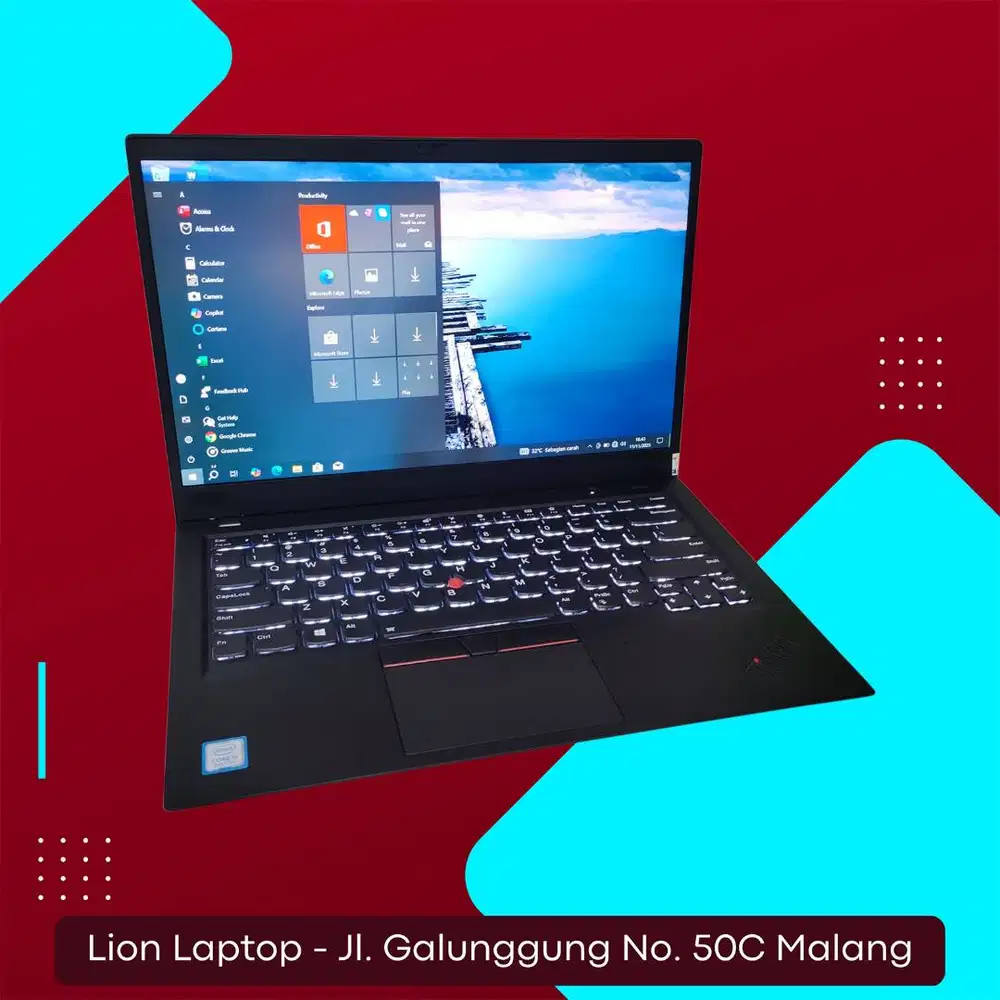 X1 Carbon Slim Ringan i5 gen 8 8/256 [04|02]