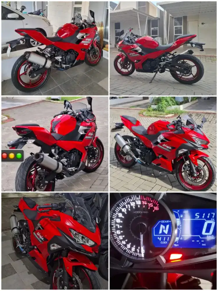 Ninja FI 250cc 2022