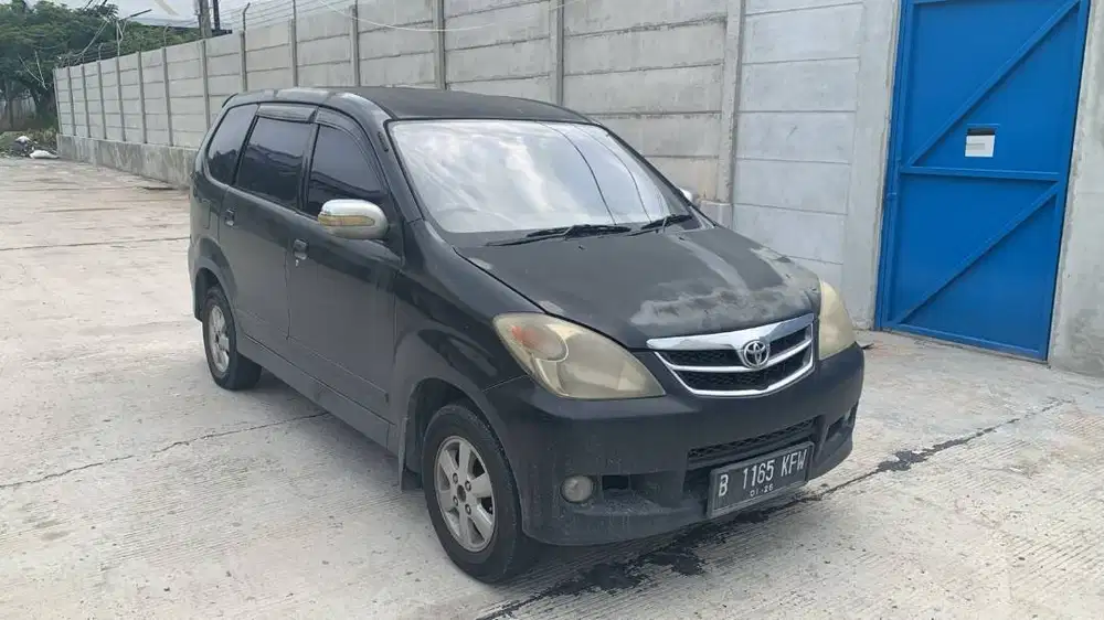 Toyota Avanza 1,3 G M/T