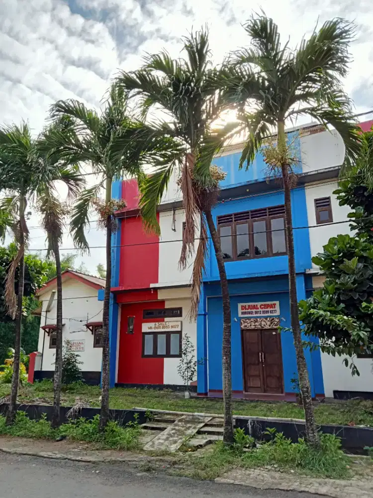 Dijual Rumah 2 Lt Lb.300/Lt.289 m²