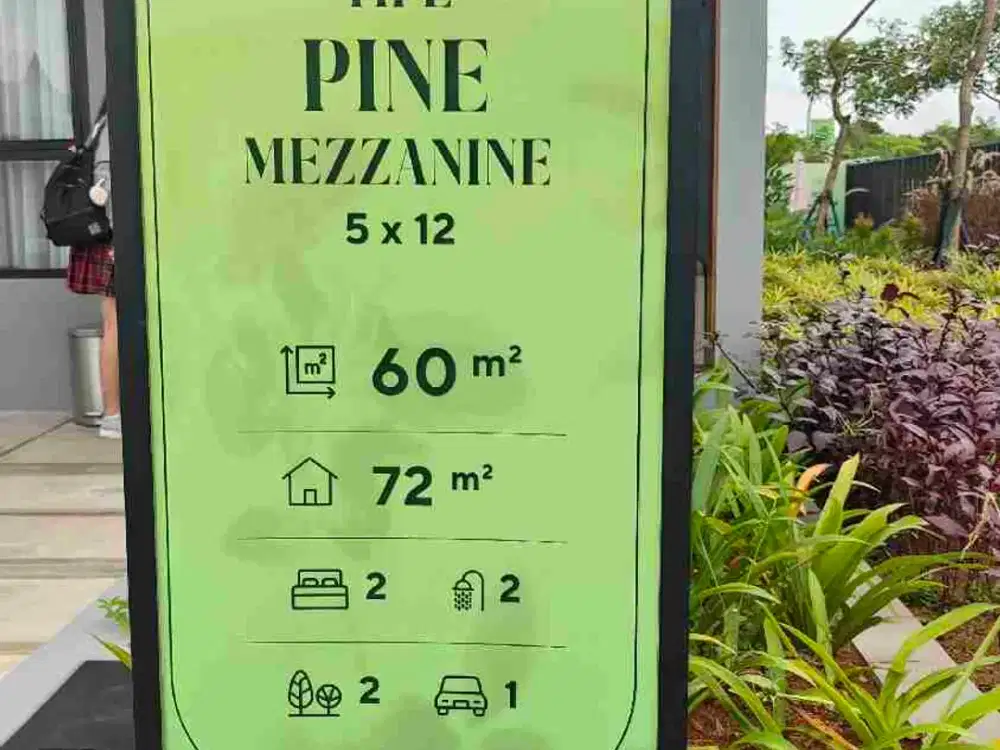 Di Jual Rumah Baru dan Indent