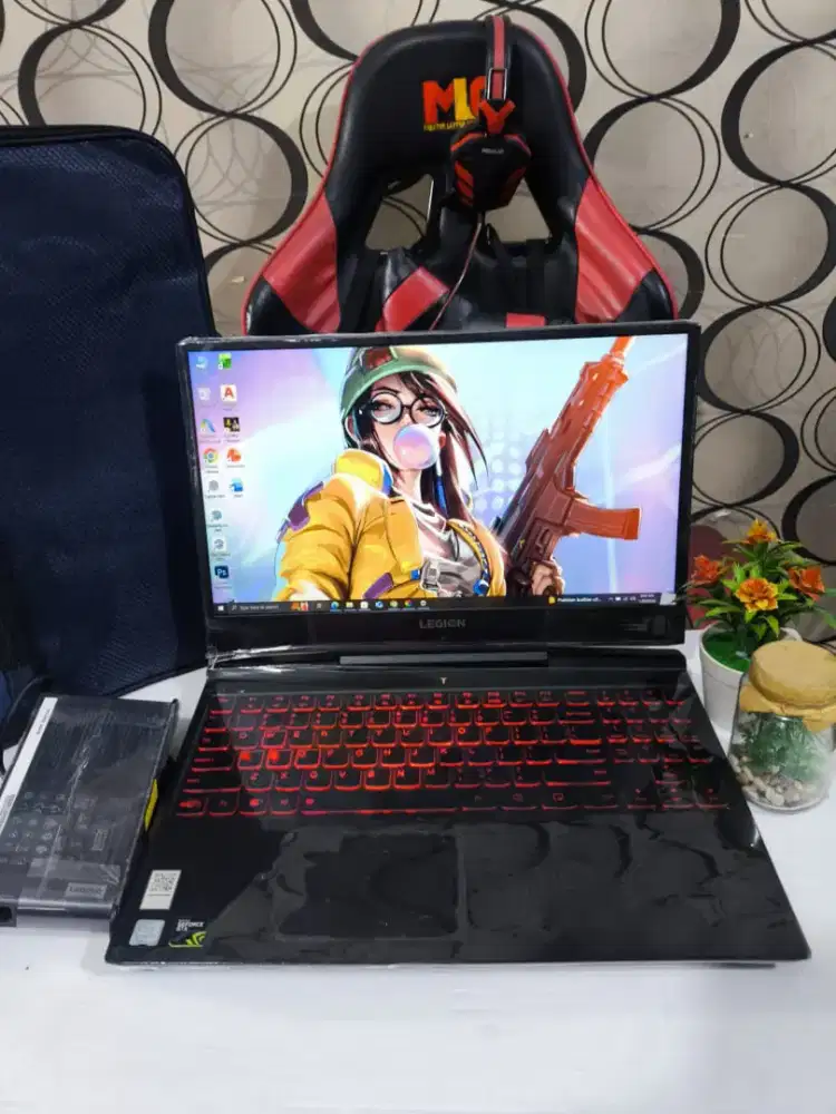 LENOVO LEGION Y545 81Q6 Super Gaming [RAM 16GB SSD 512GB]