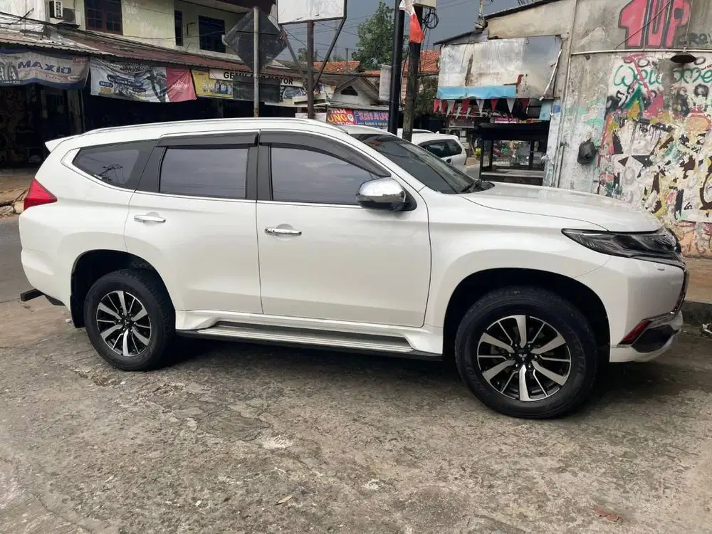 Mitsubishi Pajero Sport 2.4 Dakar 4x2 AT Diesel 2016