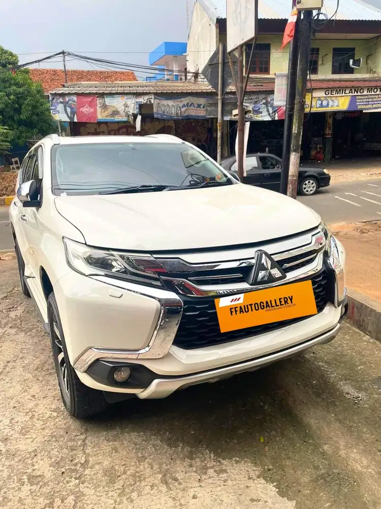 Mitsubishi Pajero Sport 2.4 Dakar 4x2 AT Diesel 2016