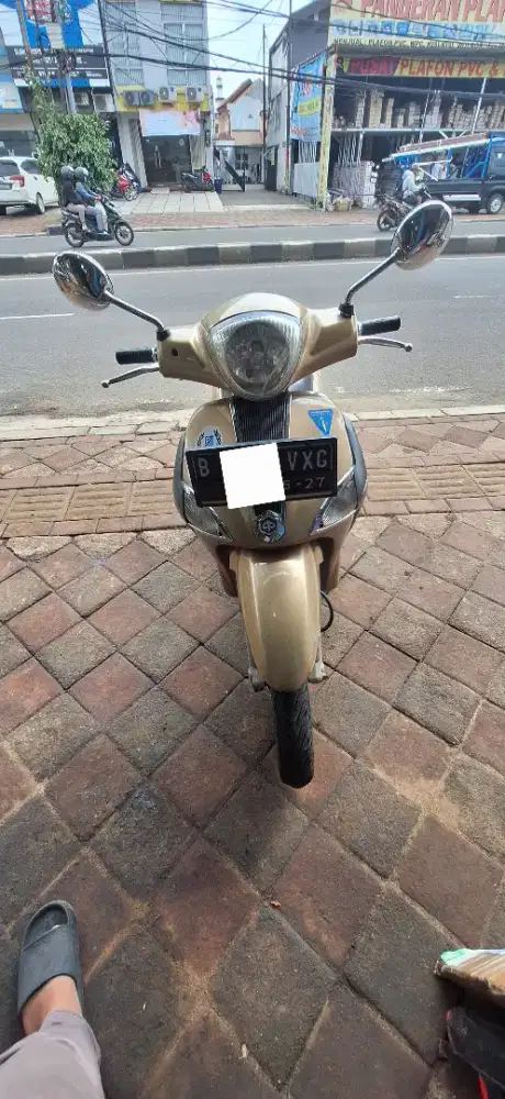 Dijual Piaggio Liberty 150ie tahun 2011