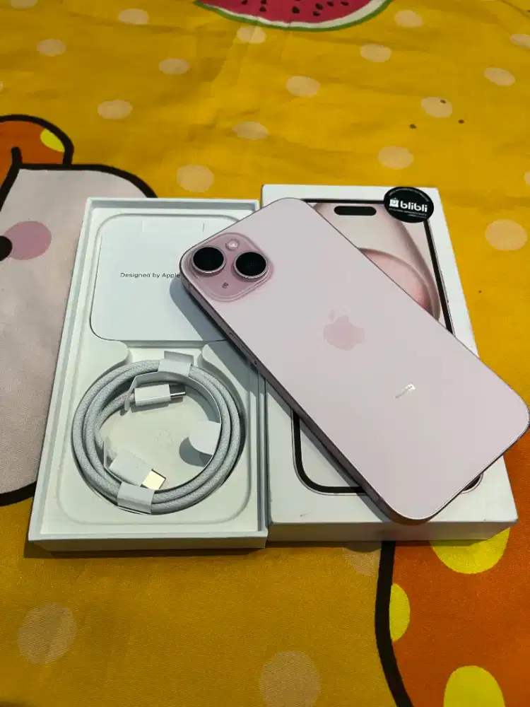 Iphone 15 Pink Baru Buka Box Kemarin BNOB