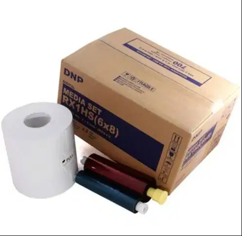 Paper Foto DNP DS-RX1HS 6x8 1 Set Original