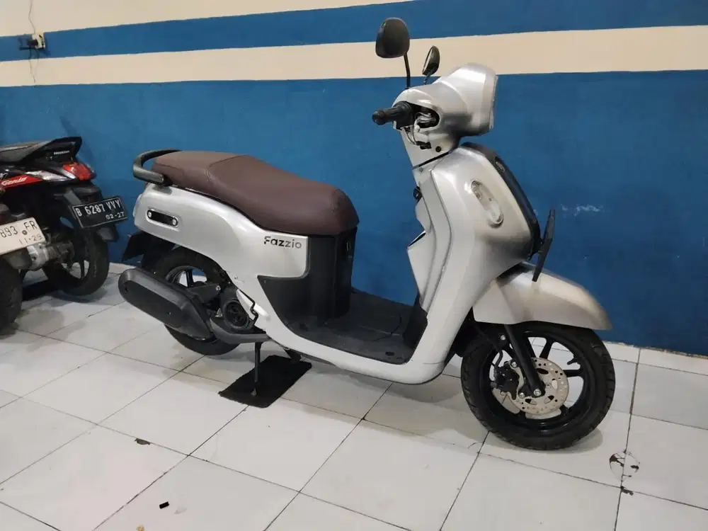 dijual Yamaha fazzio lux 2023 siap pakai