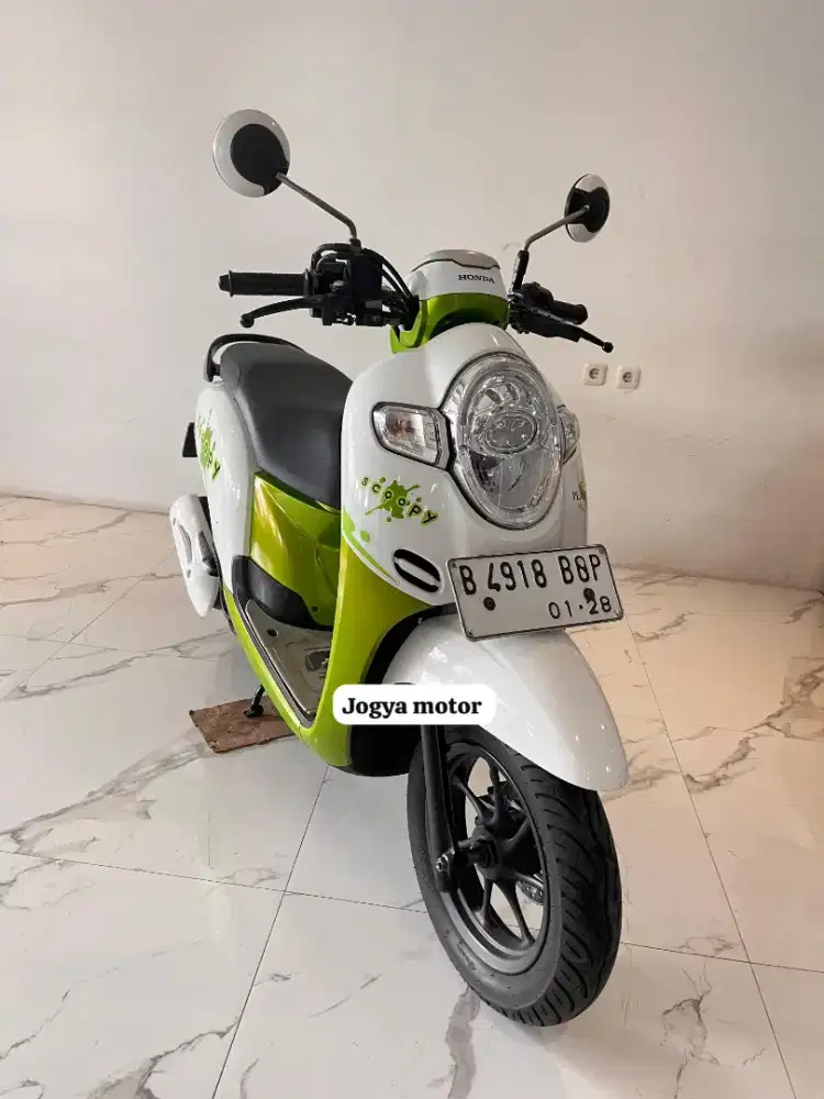 (N) Scoopy sporty Th 2018 nego alus