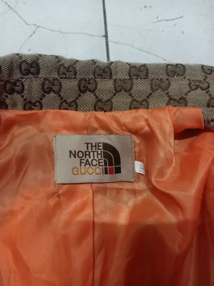 blazer guci x tnf sz L