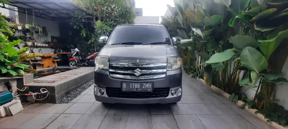 Suzuki APV 1.5 GX Manual 2013