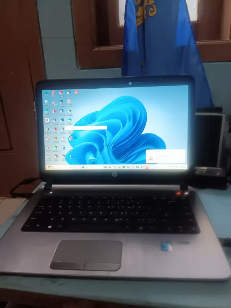 Laptop HP Core i7 gen 5 ssd