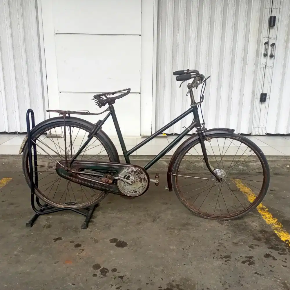 Vintage Sepeda Ontel Phoenix Tua Jengki Female Original Onthel