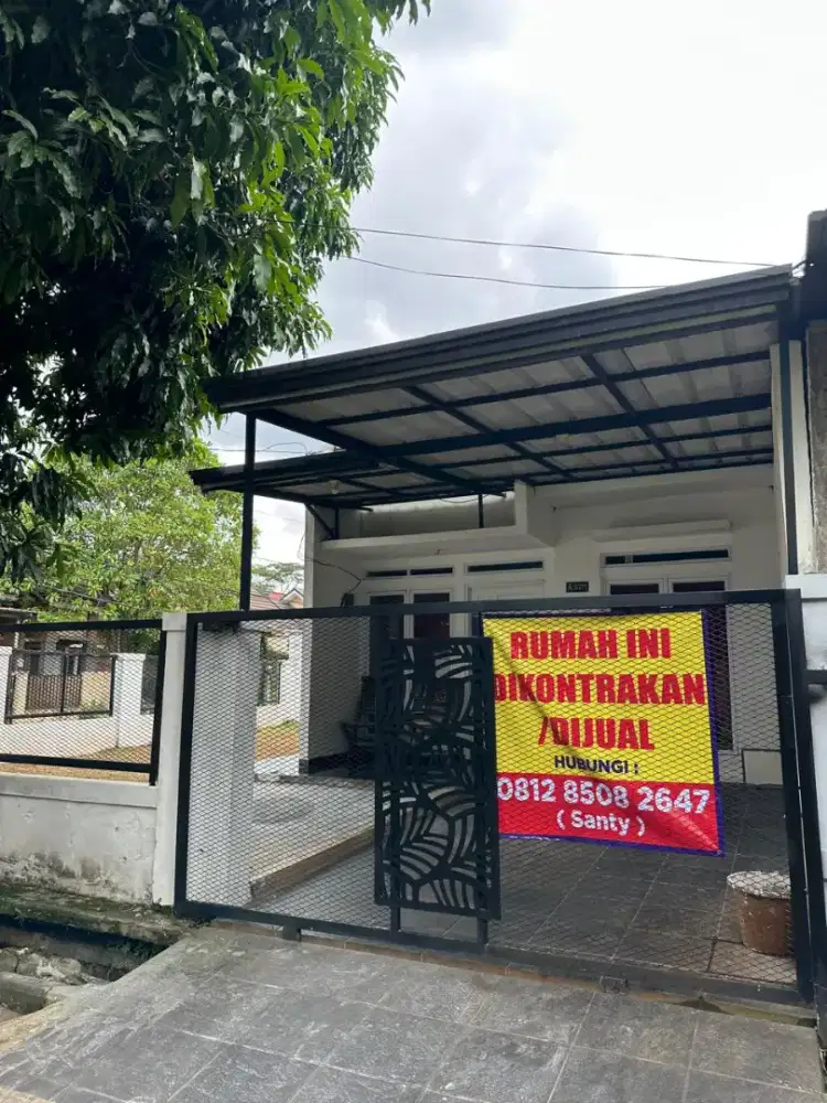 Rumah dijual/disewakan