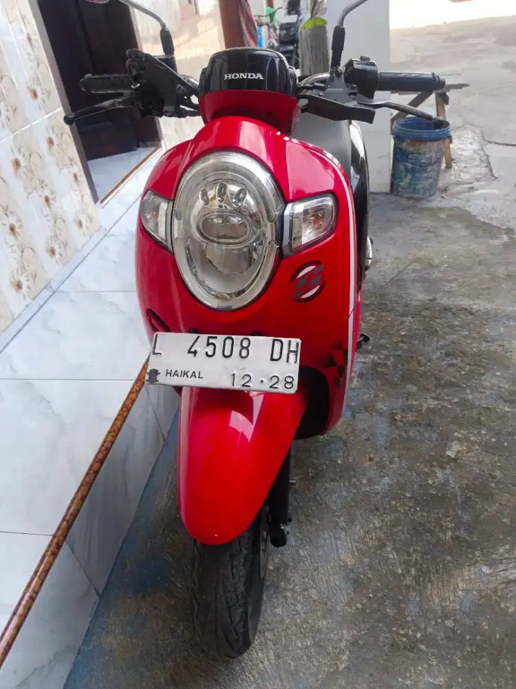 Honda scoopy th 2018