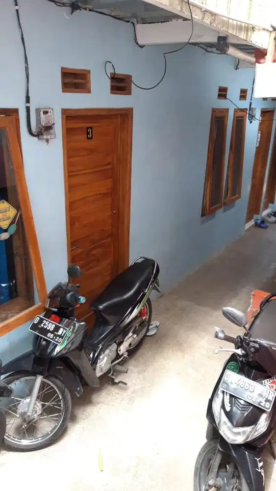 Dijual Kontrakan Tengah Kota Bandung Padasuka Aktif dekat udjo, kantor