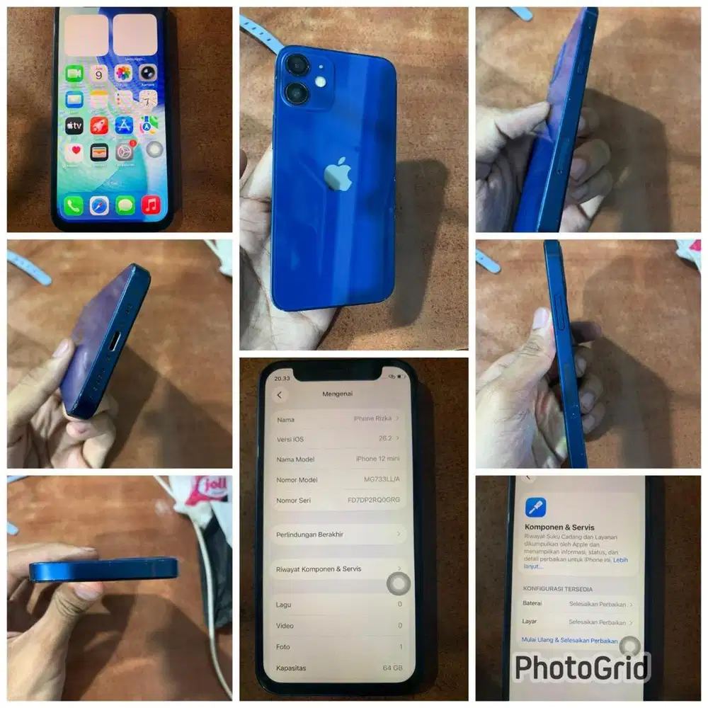 Iphone 12 mini 64 GB Blue