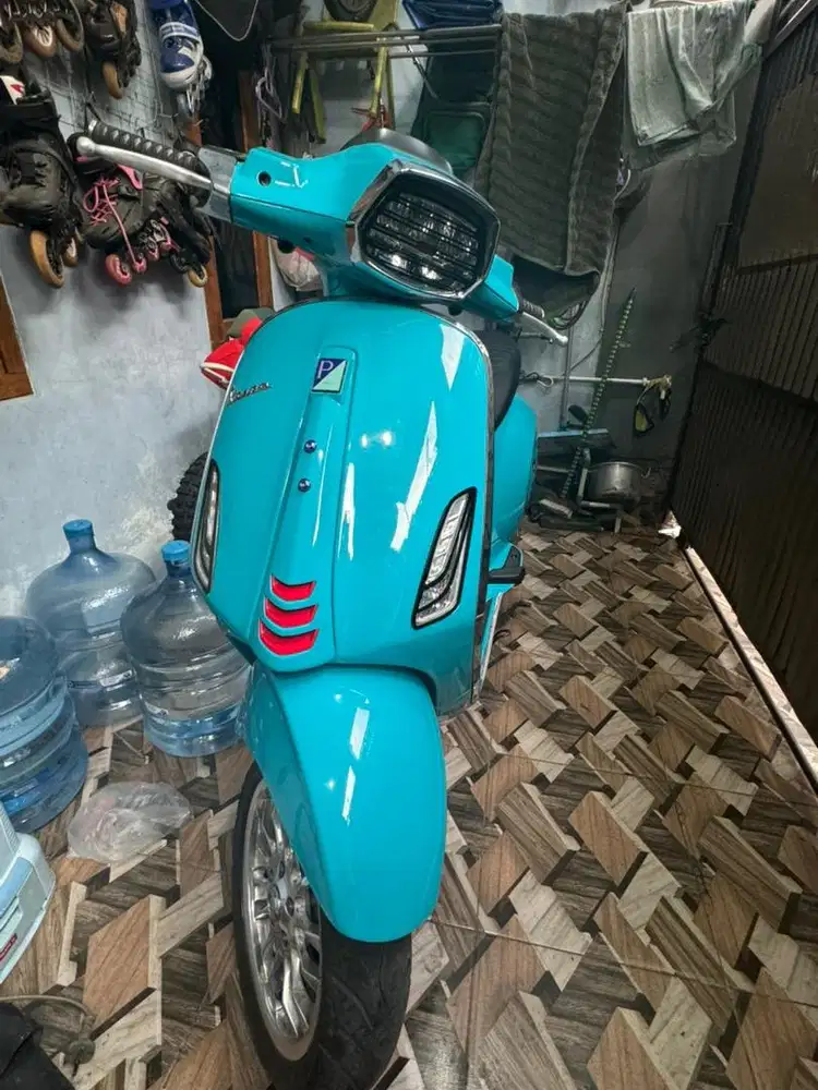 Dijual Cepat Vespa Sprint Iglet 150 thn 2022