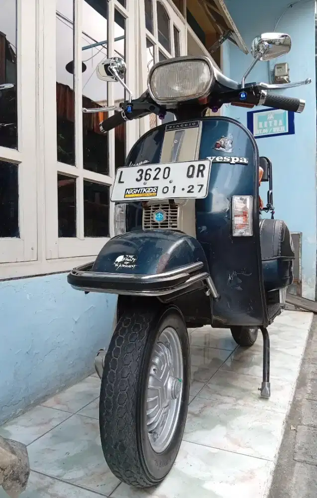 Vespa PX 150 Exclusive 2 Jomblo Kece