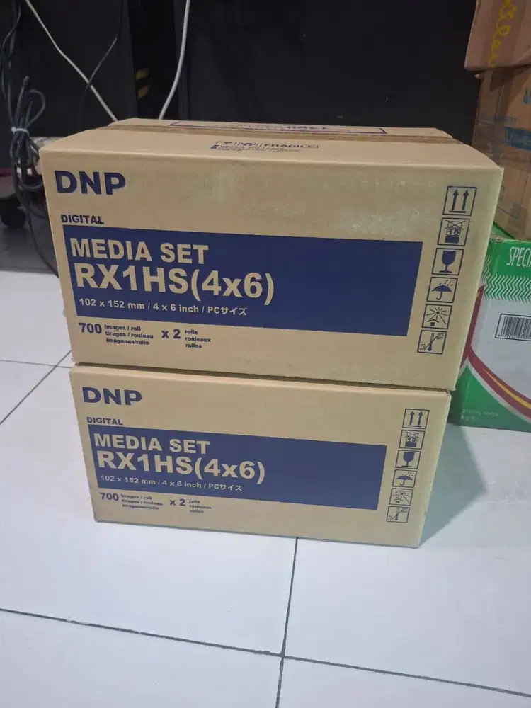 Paper Foto DNP DS-RX1HS 4x6 1 Set Original