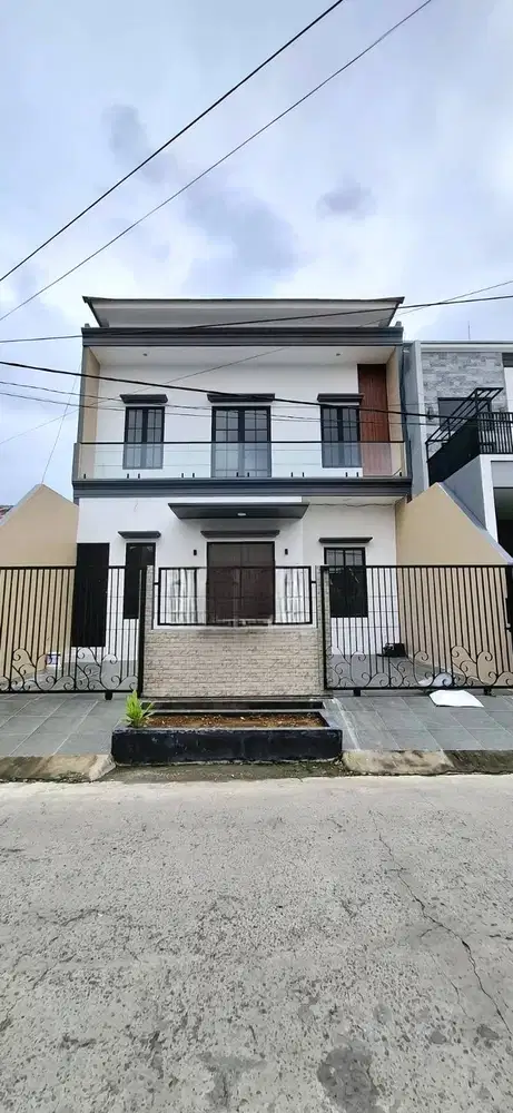 Dijual Rumah Baru Gress Minimalis Babatan Pantai 2 Lantai Siap Huni