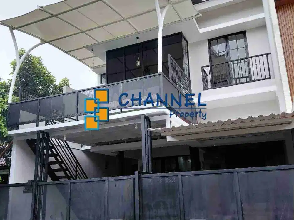 Jual Cepat Rumah Bagus Hunian Strategis Griya Loka Bsd Tangsel, Ea