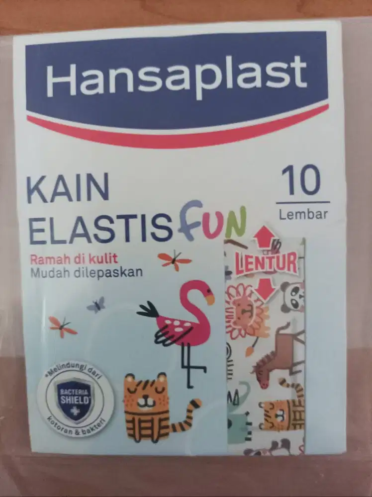 Hansaplast Plester Isi 10