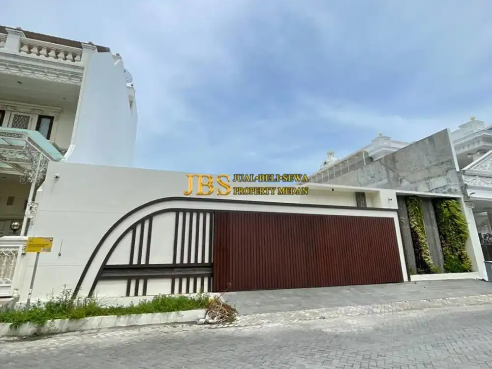 Jual Kavling di Komplek Cemara Asri Medan Jalan Sena (Row Lebar)