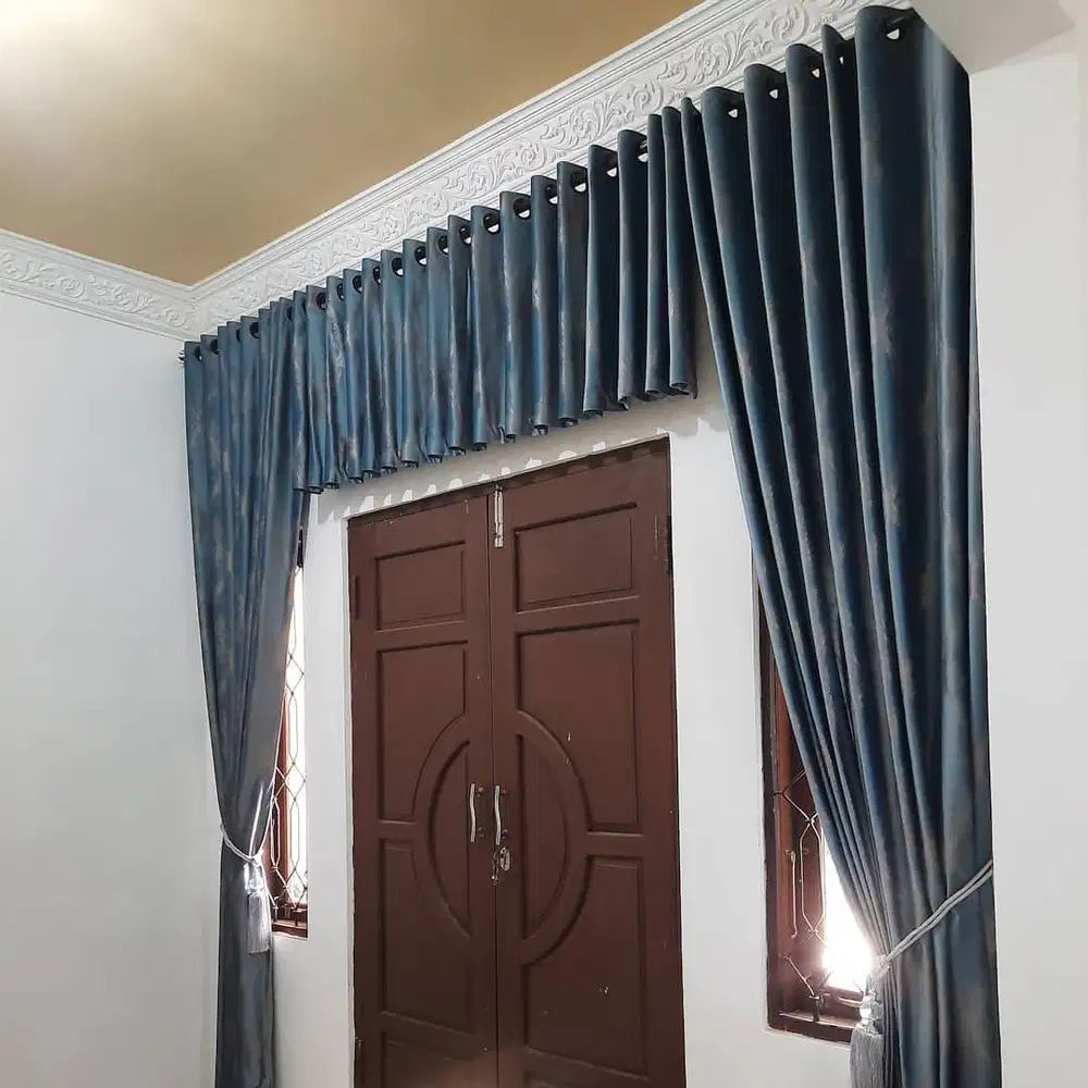 Penjual Gorden Blackout Jendela Minimalis Model Terbaru Mewah Murah