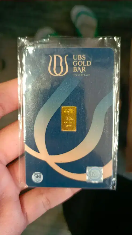 Emas UBS 1 Gram