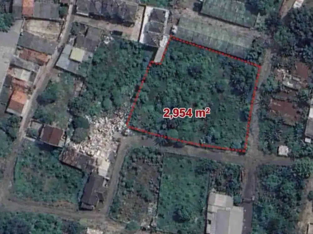 Dijual Tanah Luas di Serua, Ciputat, Tangerang Selatan