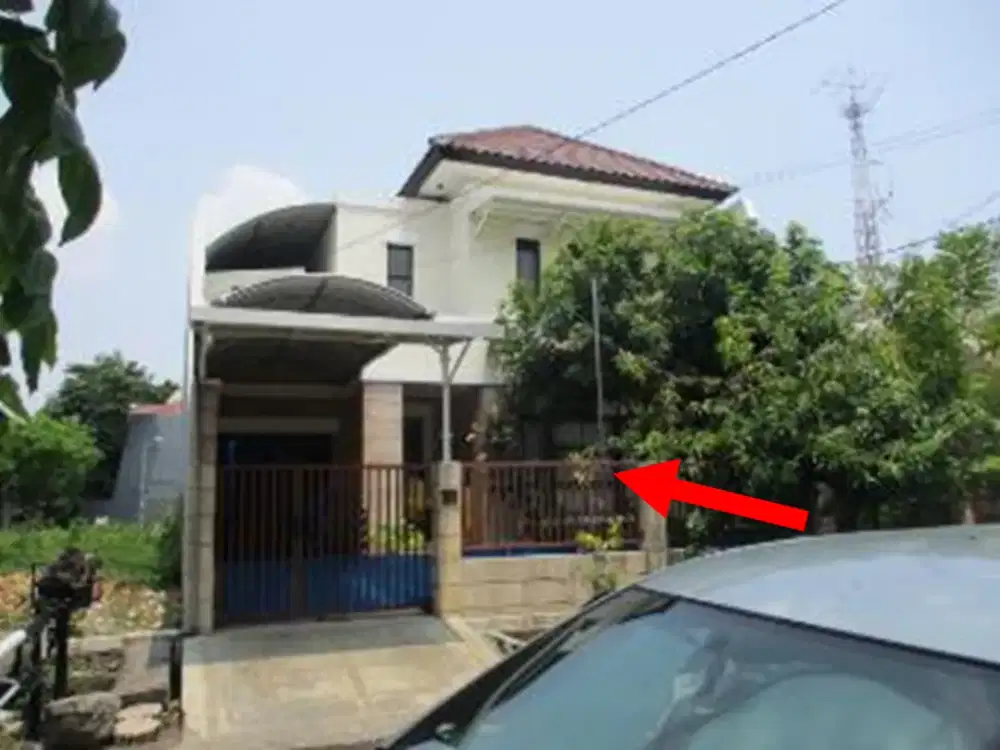 Dijual via Lelang Rumah Mewah Kertajaya Indah Timur Surabaya