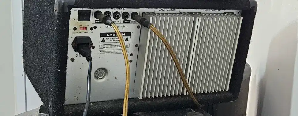 Power Mixer delta 8ch