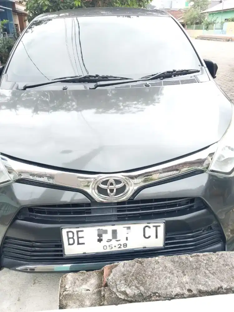 Bismillah dijual Calya G 1.2 Matic 2018