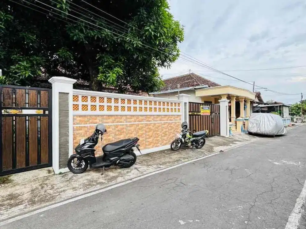 dijual rumah joglo murah