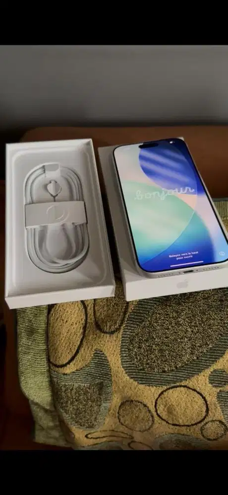 Dijual Iphone 17 Promax 256 IBOX Silver