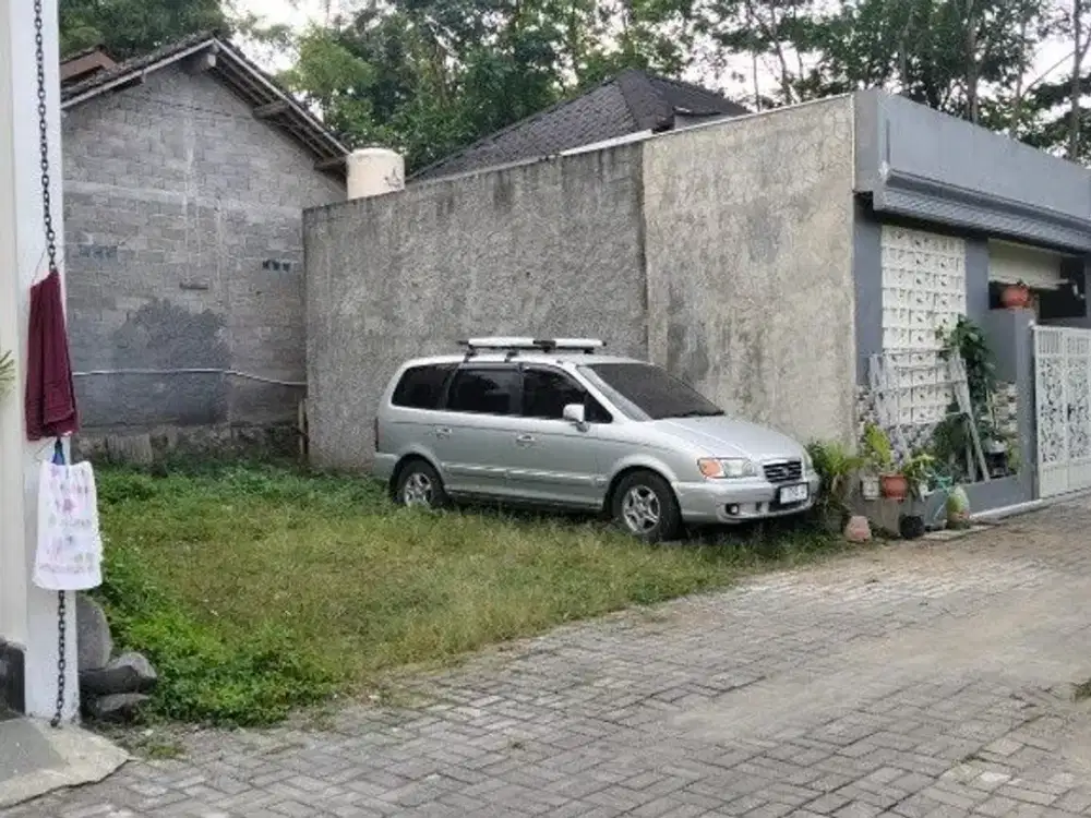 Kavling Eksklusif 80m2 di Cluster The Khalifa - Siap Bangun & Strategis! A8 (NSB)