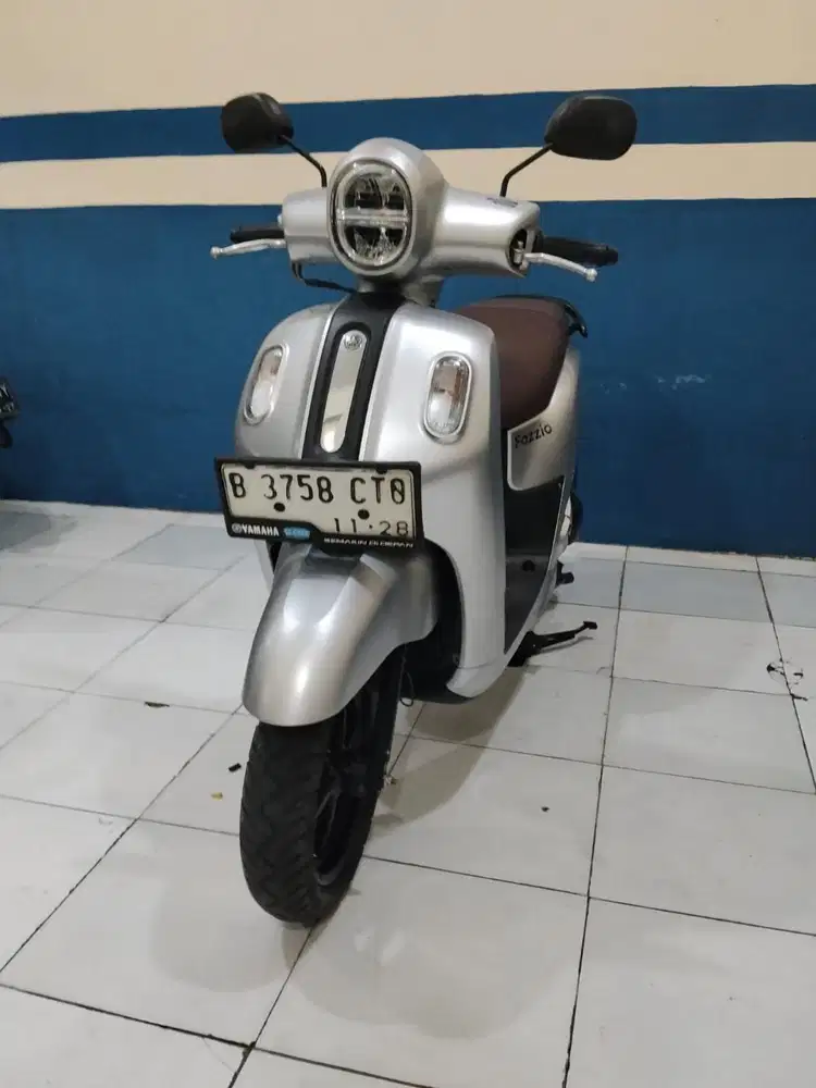 dijual Yamaha fazzio lux 2023