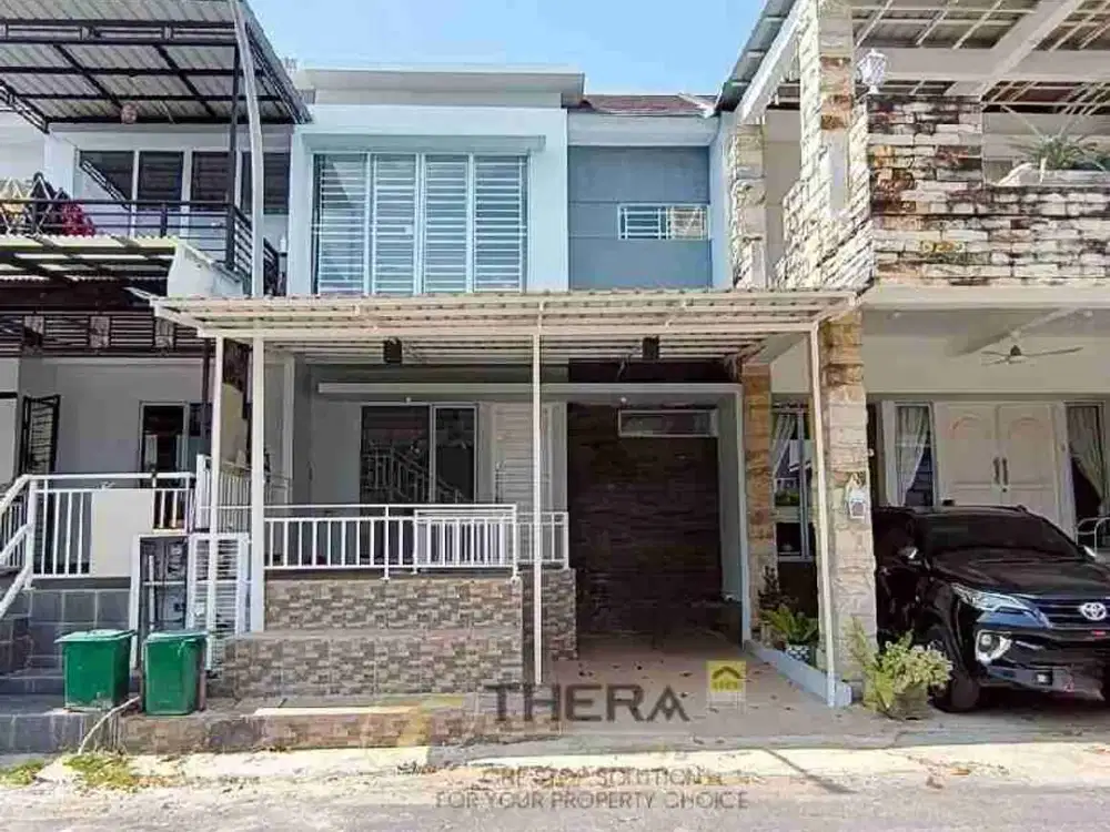 Dijual Rumah 3 lantai di Anggrek Mas 3, Batam Center