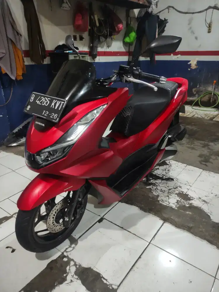 All new Pcx160 CBS 2021