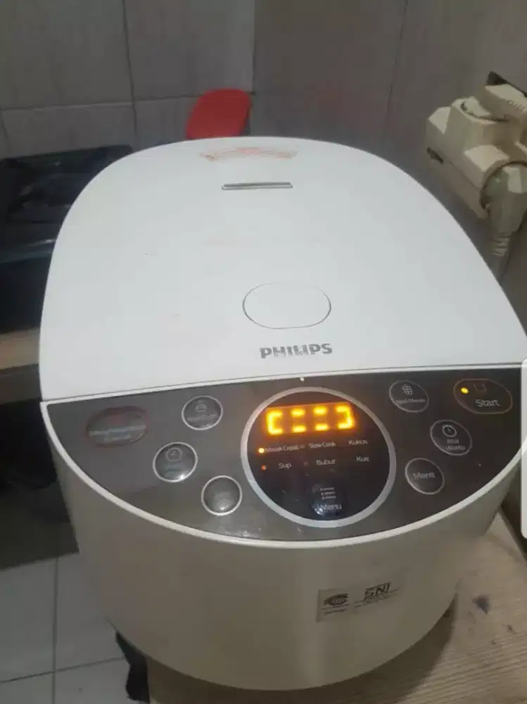 Jual ricecooker magicom digital philips 1.8L mulus no minus