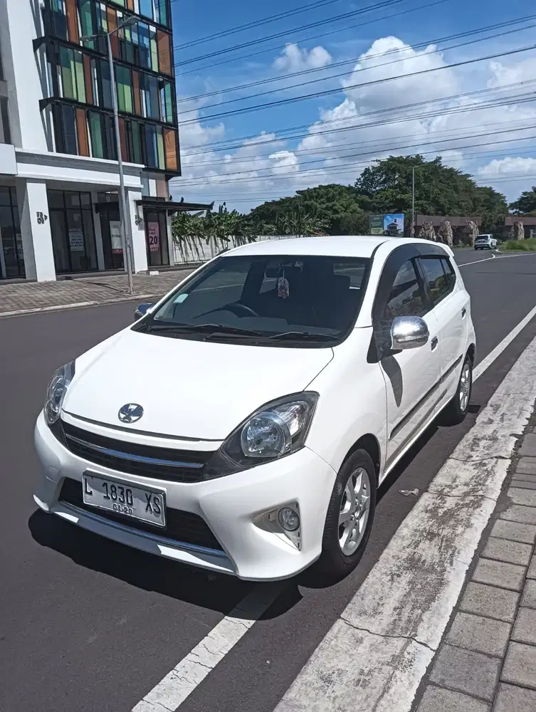 Toyota Agya 2013 Bensin