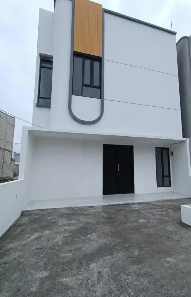 Rumah Murah Bandung 2 LT LUXURY Lokasi Strategis Jalan Utama