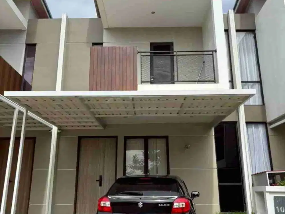 #DIJUAL CEPAT! 

Rumah FULL FURNISHED di Central Hill Residence – Cluster Green Hill