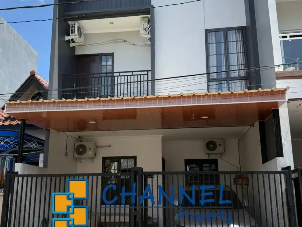 Jual Rumah 2 Lantai Dekat Tol Jelupang Regency Melati Mas Tangsel, Fl