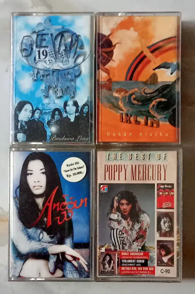 KASET ALBUM POP INDONESIA