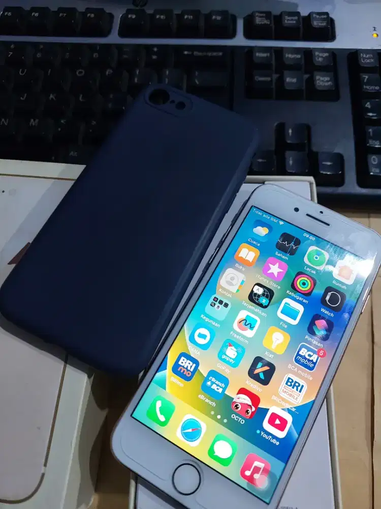 Iphone 8 256gb all operator mulus