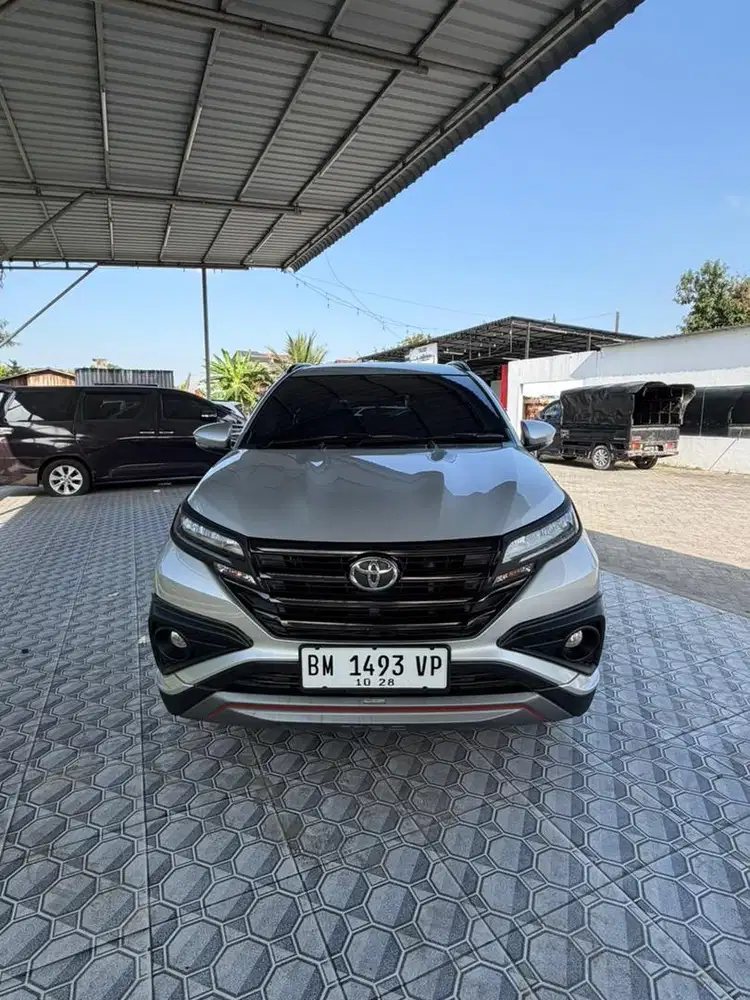 TOYOTA RUSH STRD 1.5 MANUAL 2018