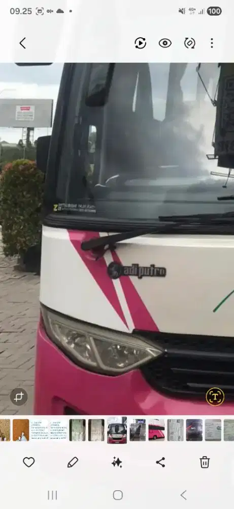 Bus medium fe 84 thn 2014 adi putro