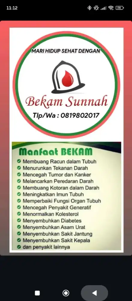 AYOO SEHAT DENGAN BEKAM